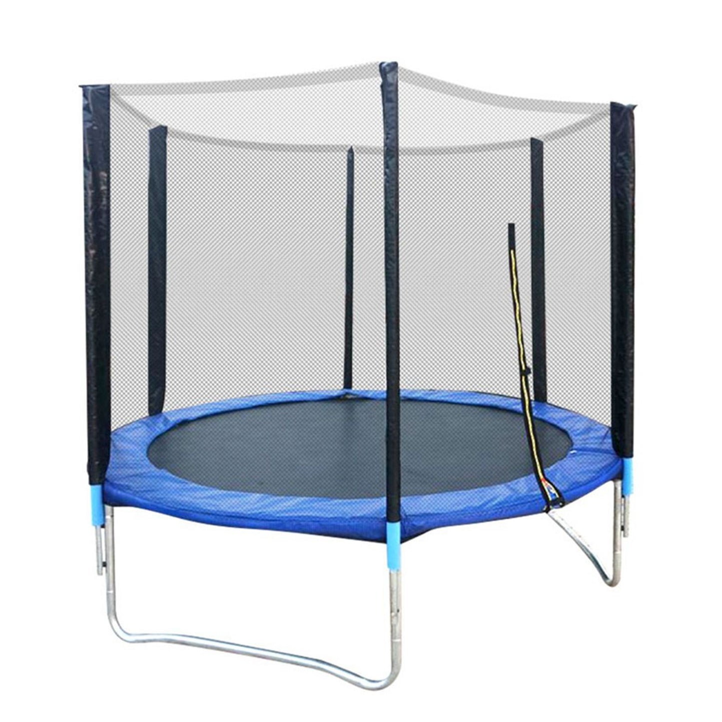 TJ 6FT Kids Trampoline With Enclosure Net Jumping Mat And Spring Cover Padding