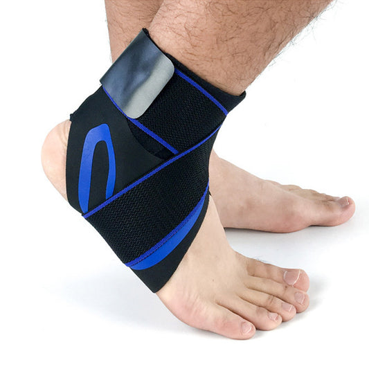 TJ Ankle Support Brace Safety Running Basketball Sports Ankle Sleeves
