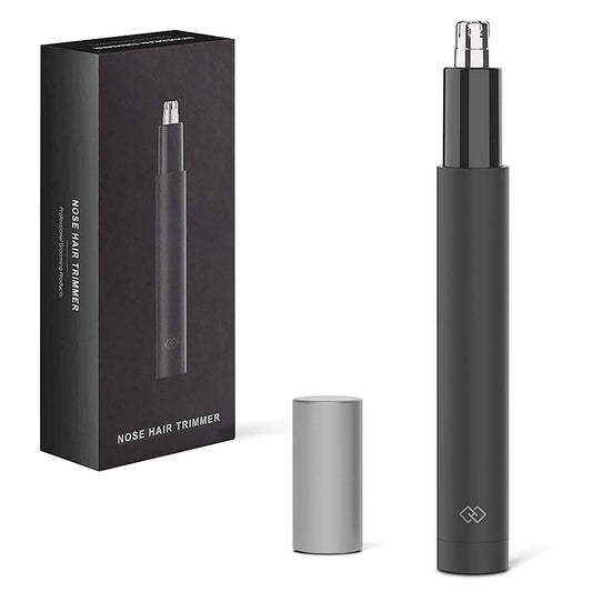 TJ Ear and Nose Hair Tmmer for Men and Women-2020, Professional & Painless Nose Hair Clipper / Remover with Stainless Steel Blad & IPX7 Waterproof System  Amazon Banned