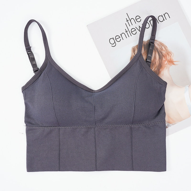 TJ 2.0 Seamless Bra Wire Free Brassiere for Woman