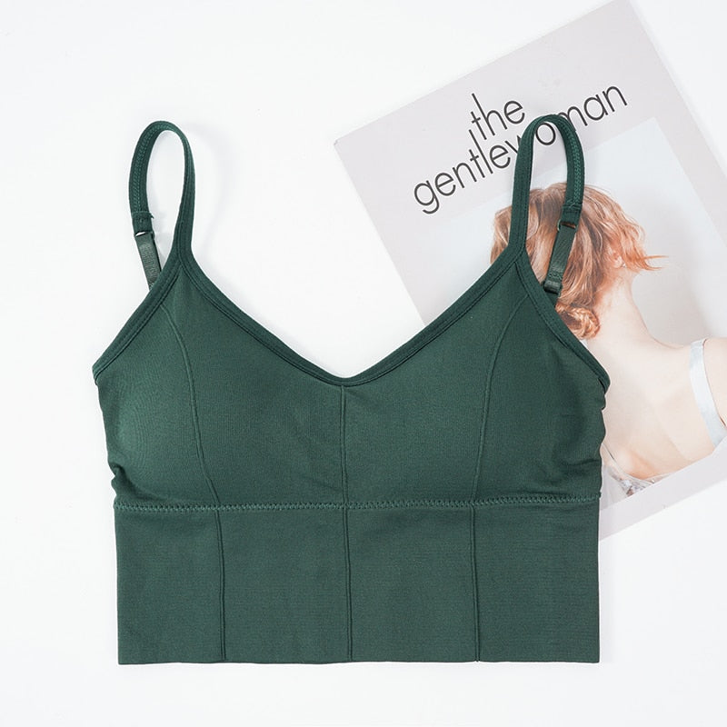 TJ 2.0 Seamless Bra Wire Free Brassiere for Woman