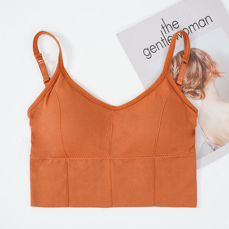 TJ 2.0 Seamless Bra Wire Free Brassiere for Woman