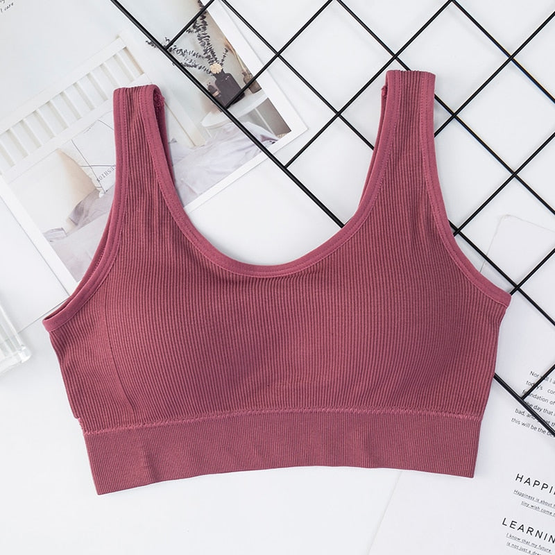 TJ 2.0 Seamless Bra Wire Free Brassiere for Woman