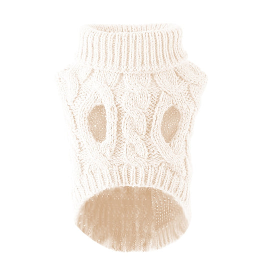 Keep Your Furry Friend Warm and Stylish with our TJ Dog Sweaters - Perfect for Small Dogs!
