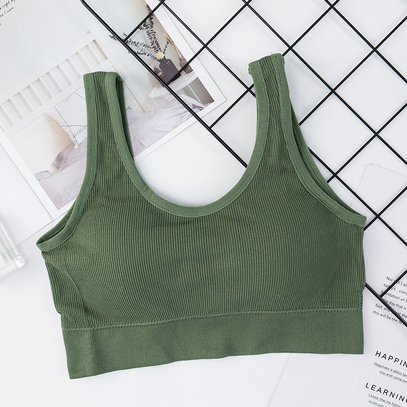 TJ 2.0 Seamless Bra Wire Free Brassiere for Woman