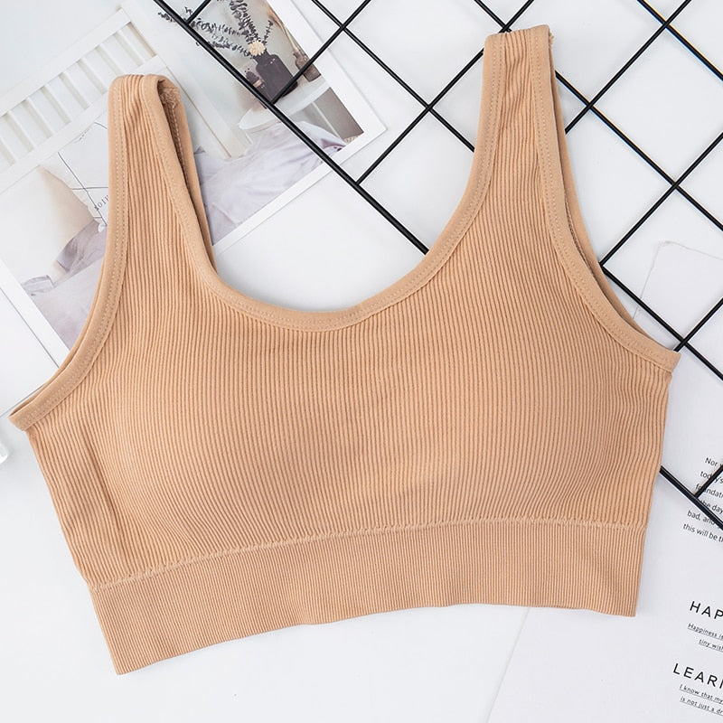 TJ 2.0 Seamless Bra Wire Free Brassiere for Woman